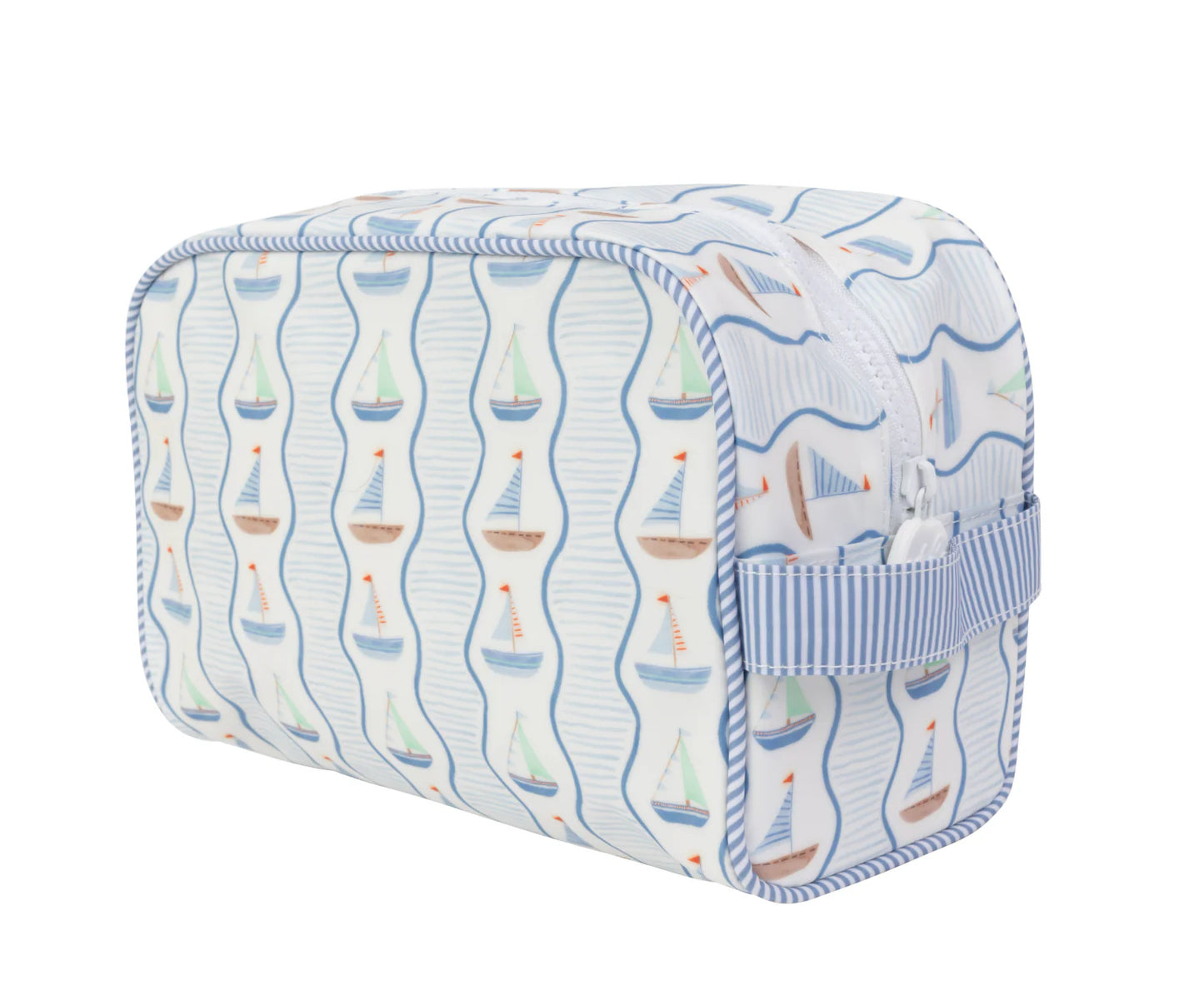 Sailboat Dopp Kit - Cosmetic Bag