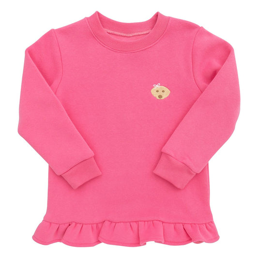 Ruffle Pullover- Dog