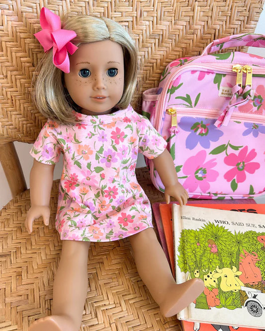 Dolly's Polly Play Dress -Grand Cayman Gardens