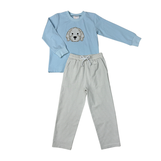 Doodle Doggy Pant Set