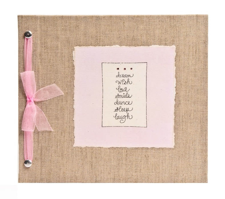 Dream (Pink) Baby Memory Book