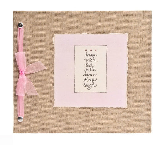 Dream (Pink) Baby Memory Book