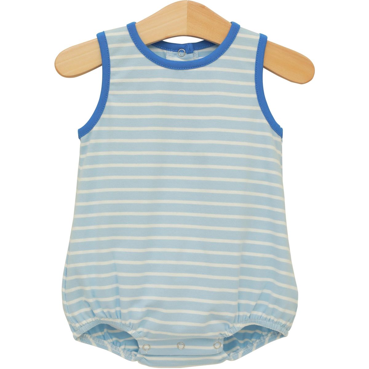 ** PRE-ORDER ** Drew Bubble- Sky Blue Stripe/Blue