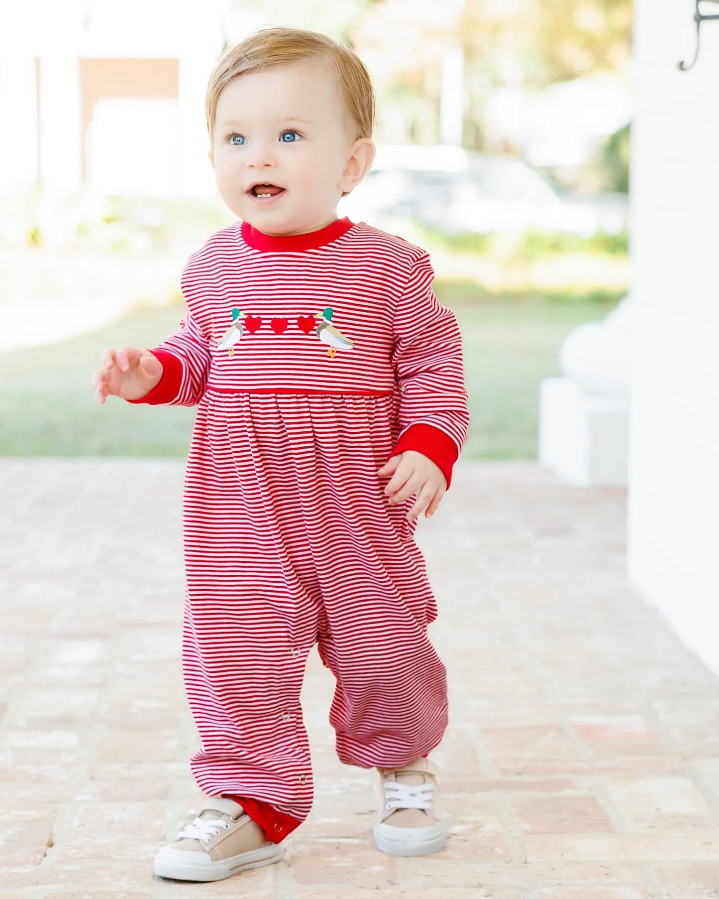 Mallard Valentine Romper