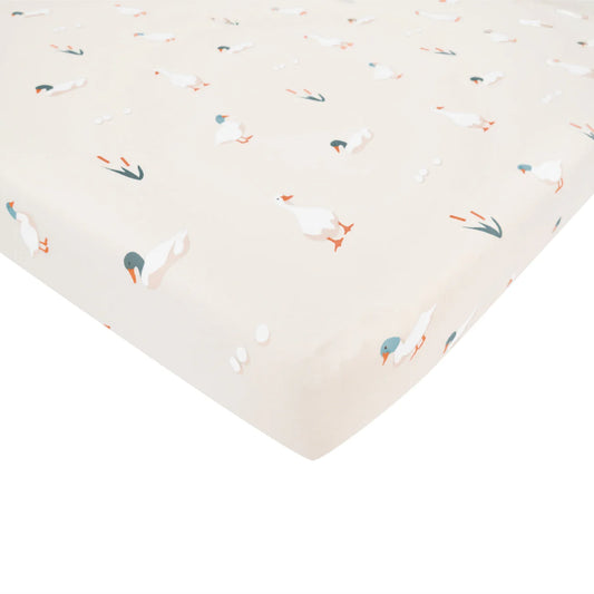 Crib Duck Sheet