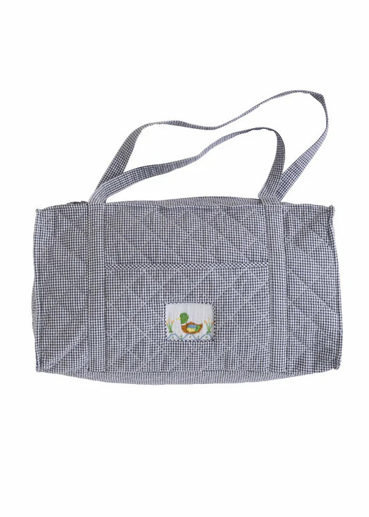 Quilted Luggage - Mallard