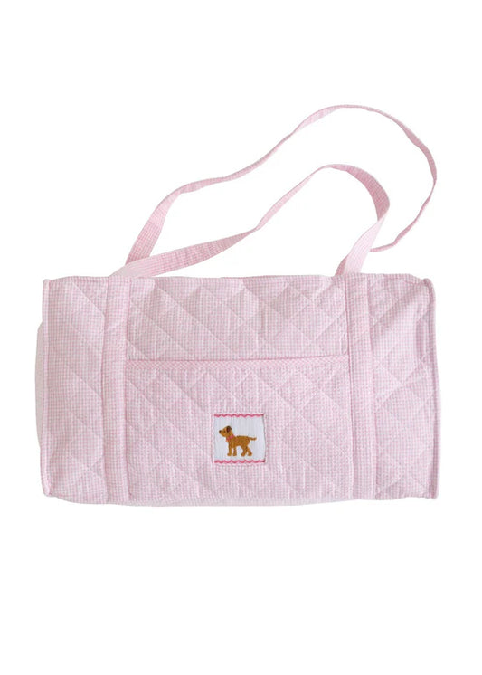 Quilted Luggage -Girl Lab