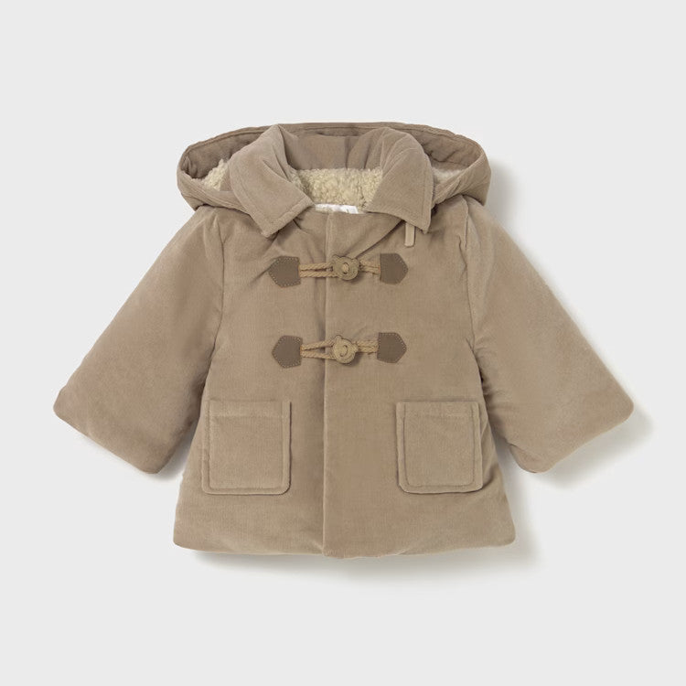 Newborn Boy Duffle Coat