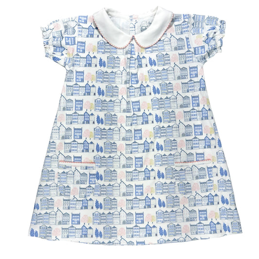 Dutch Row Sleeveless Twirl Dress
