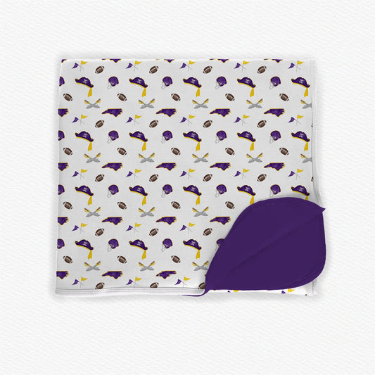 **PRE-ORDER** Pirate's Life for Me Luxe Blanket