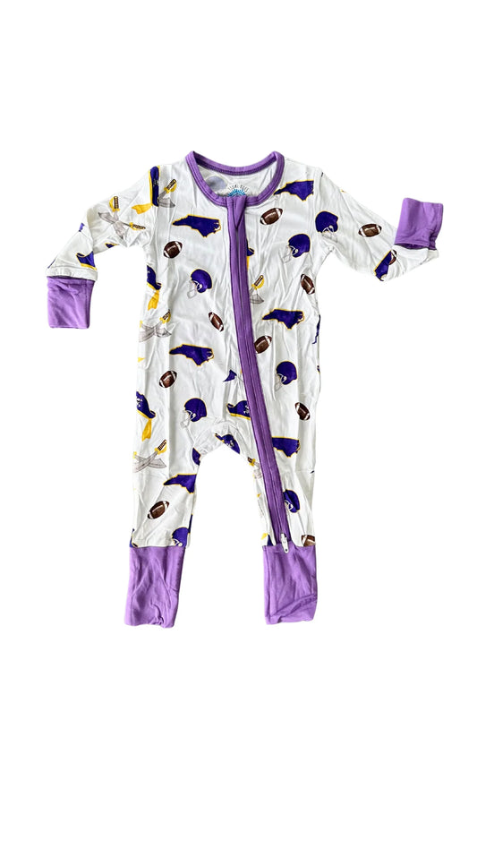 **PRE-ORDER** Pirate's Life for Me Purple Zippy