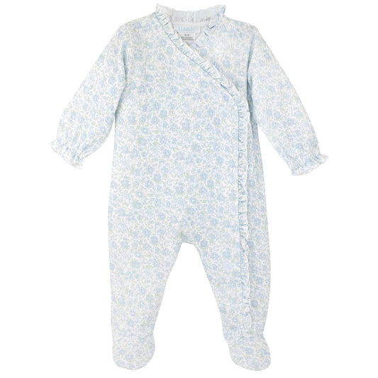 Elegant Floral Footie