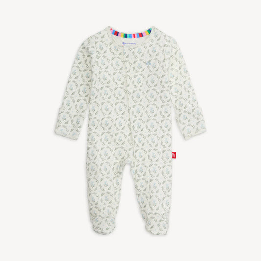 Eloise Organic Cotton Magnetic Footie