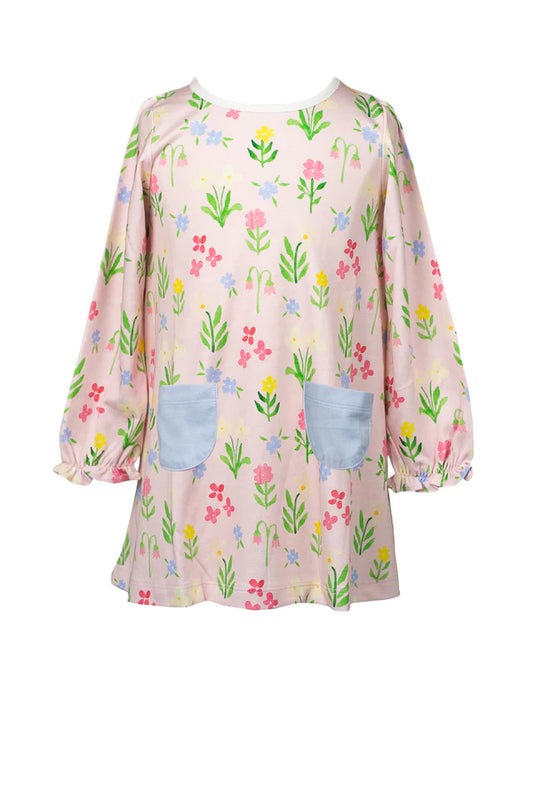 English Garden Long Sleeve Dress