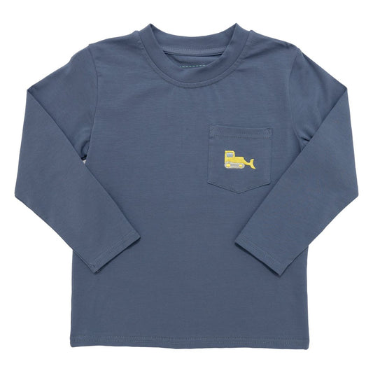Pocket Tee- Excavator