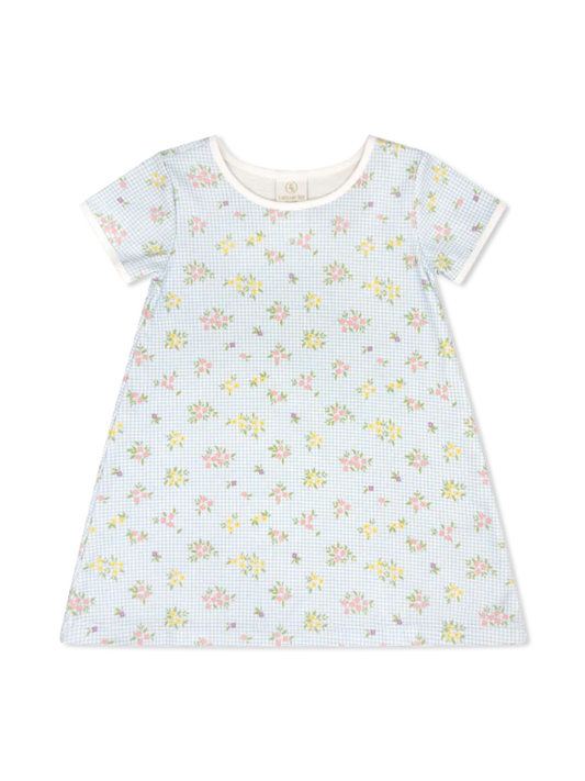 Faith Dress Spring Time Blooms