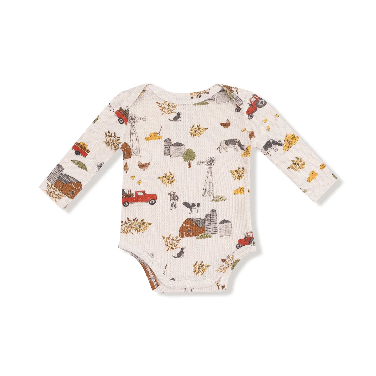 Hay Farmer  Lap Shoulder Bodysuit