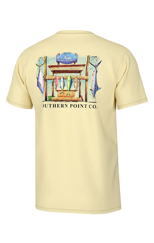 Youth Fish Tails 25 Short Sleeve Tee