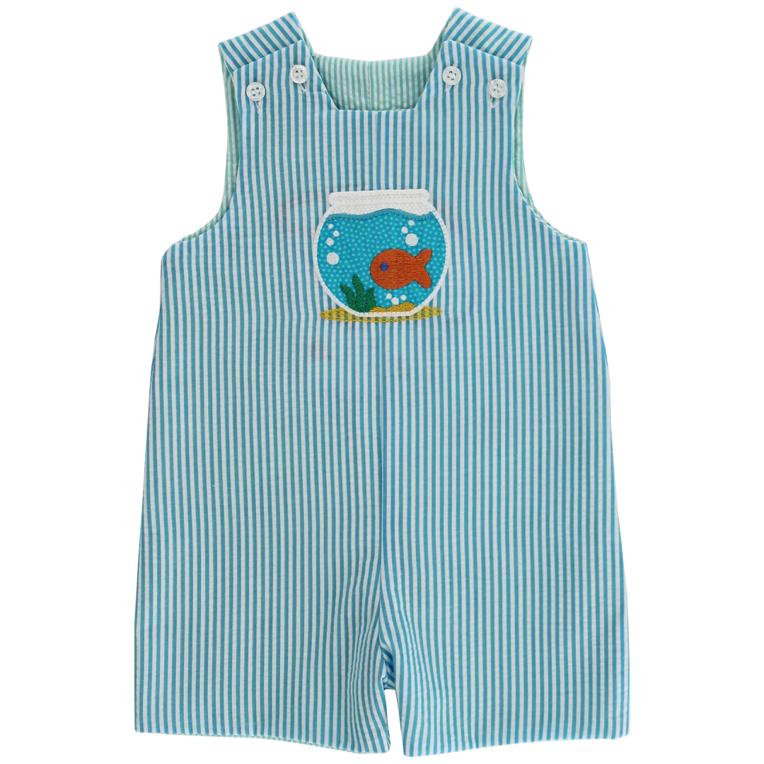 Fin-Tastic Friend - Reversible John John