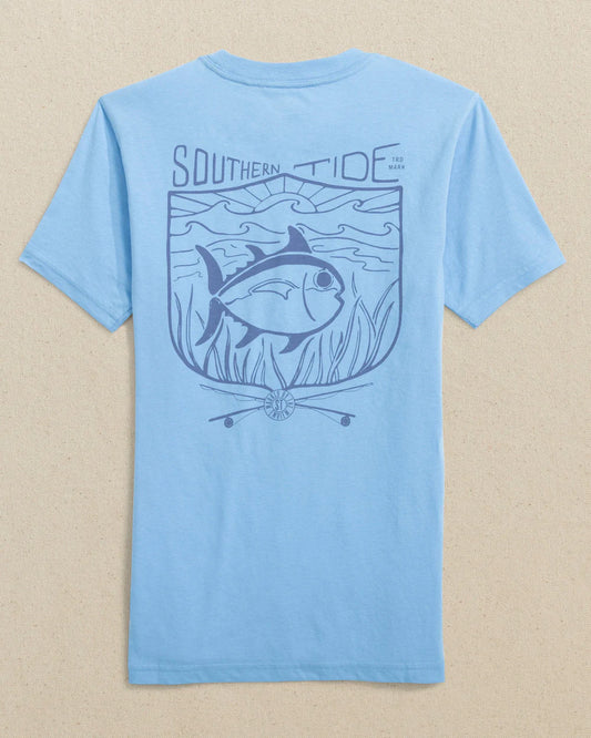 Skipjack Fishing Short Sleeve T-Shirt