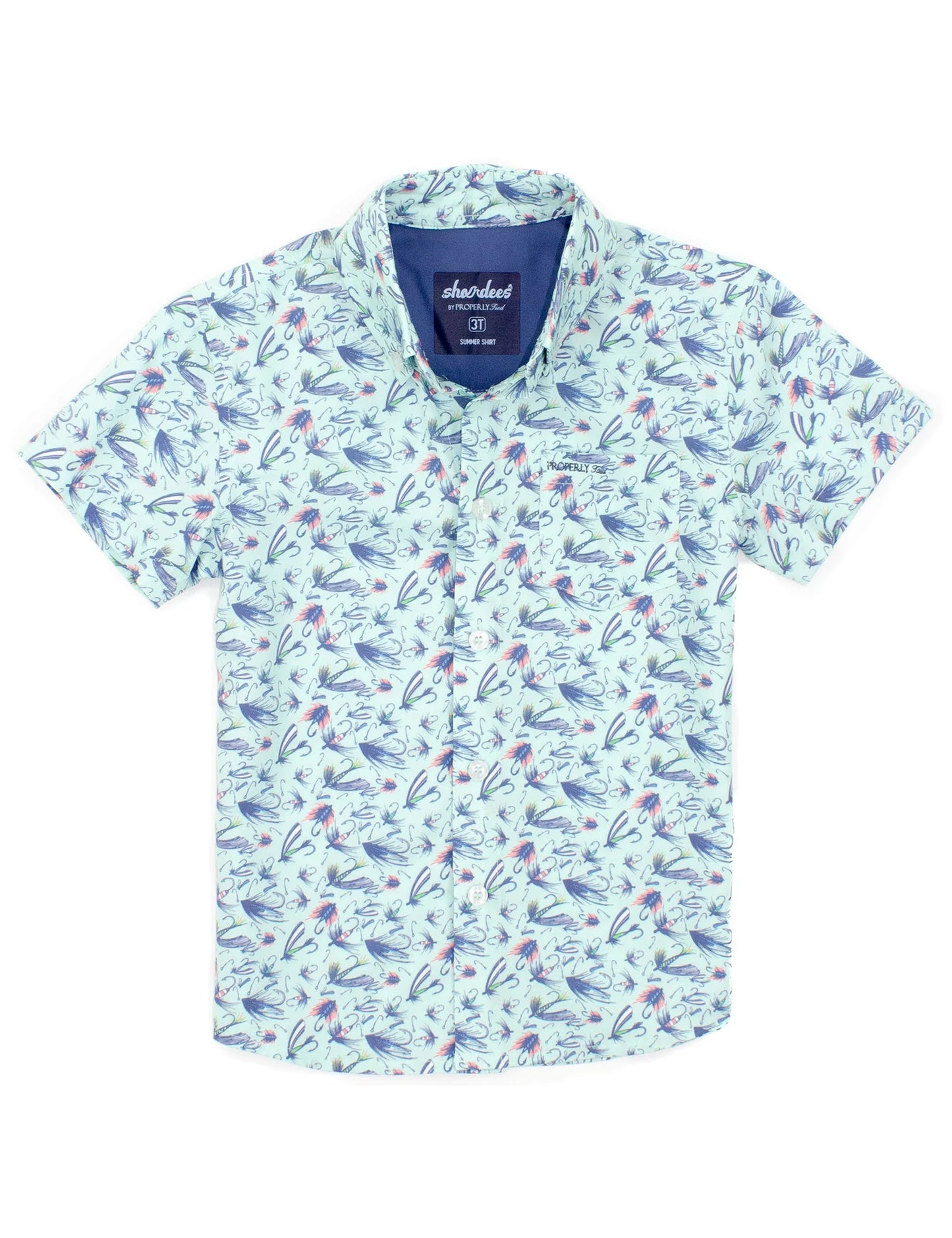 Shordees Summer Shirt Stay Fly