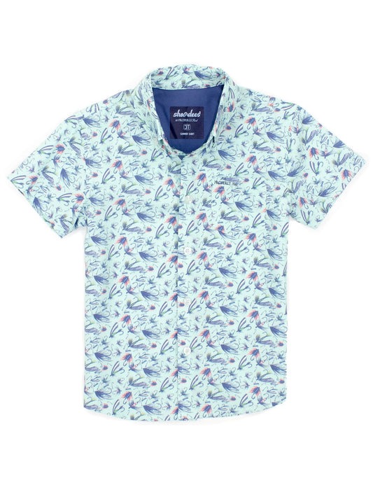 Shordees Summer Shirt Stay Fly