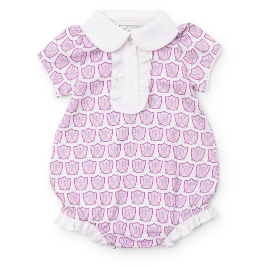 ** PRE-ORDER ** Girls' Bubble - Golf Crest Pink