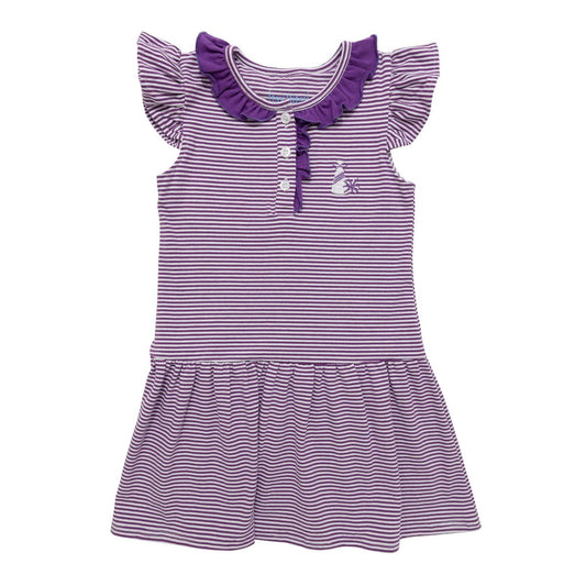 Game Day Dress- Purple