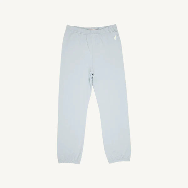Gates Sweeney Sweatpants -Buckhead Blue with Palmetto Pearl Stork