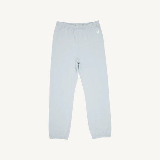 Gates Sweeney Sweatpants -Buckhead Blue with Palmetto Pearl Stork
