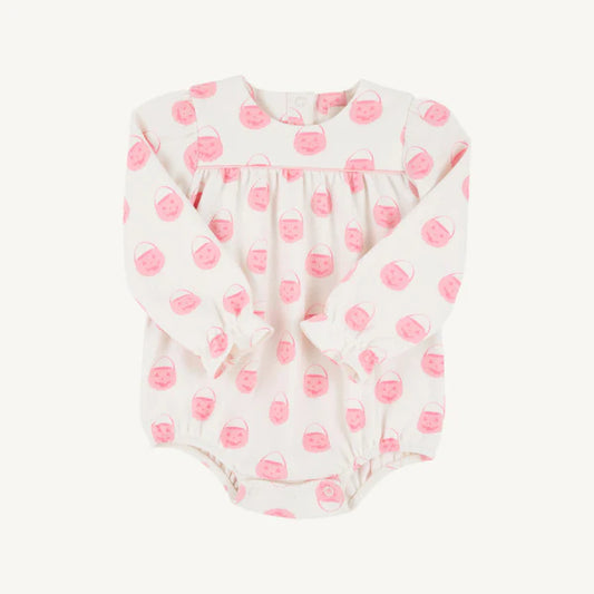 Long Sleeve Penny's Play Bubble -Vintage Prep Pumpkin Pails