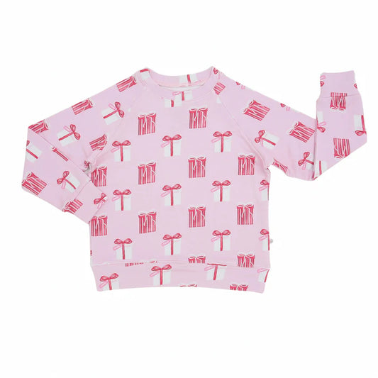 Girls Under the Tree Pullover