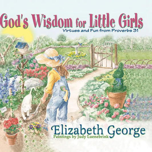 God's Wisdom For Little Girls