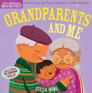 Book Cover Grandparents And Me.