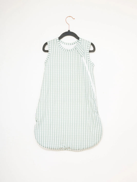 Sleep Bag - Gingham (Sage)
