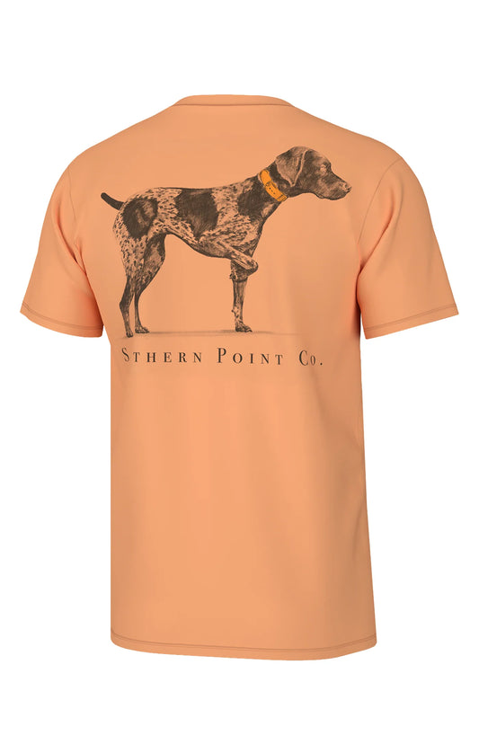 Youth Greyton Detail Short Sleeve Tee