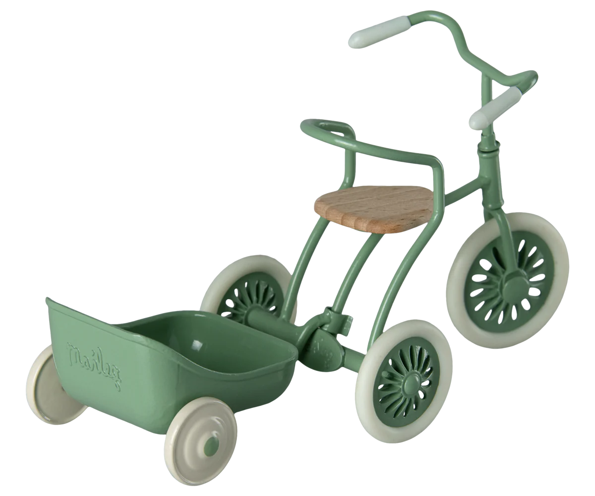 Tricycle hanger, Mouse - Green