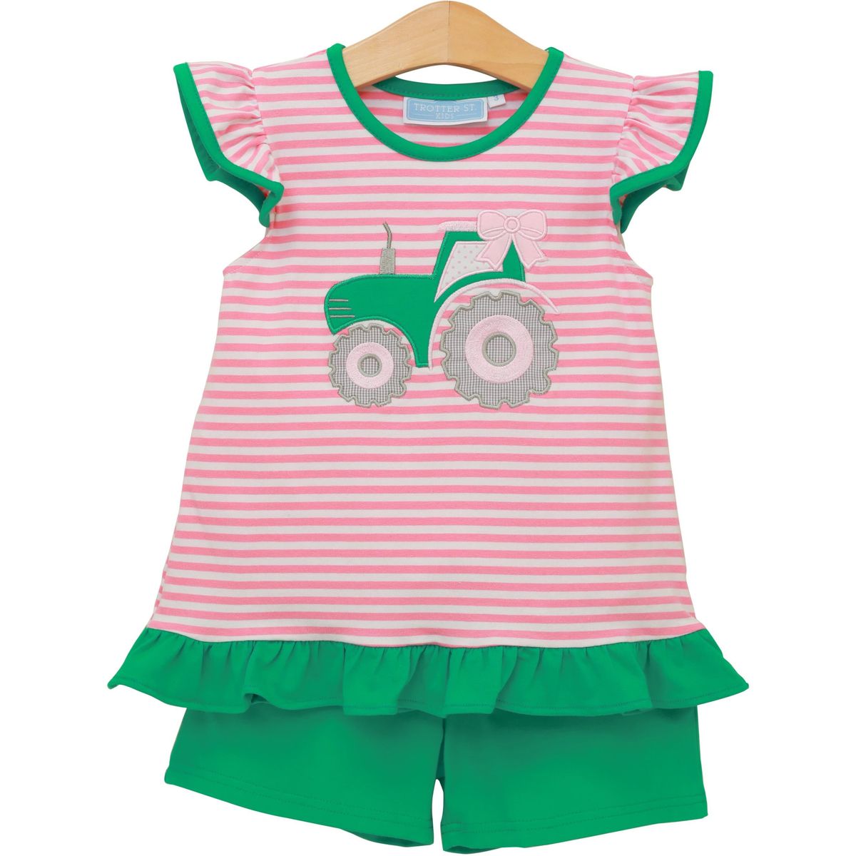 Harvest Time Flutter Short Set