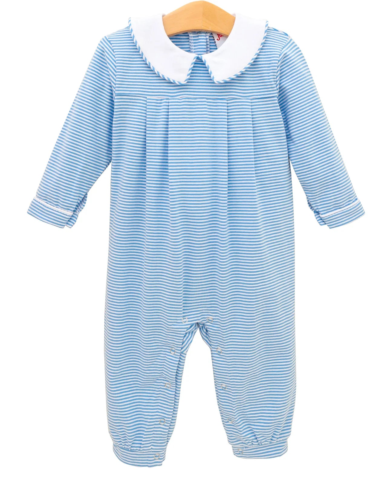 **PRE-ORDER** Henry Romper - Cornflower Stripe