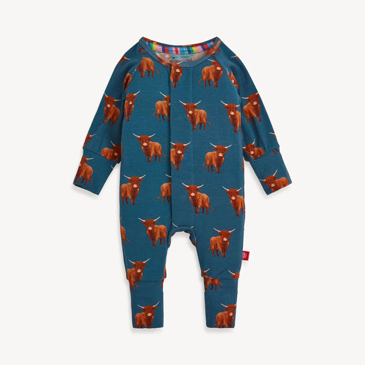 Word to your Herd Magnetic Convertible Romper
