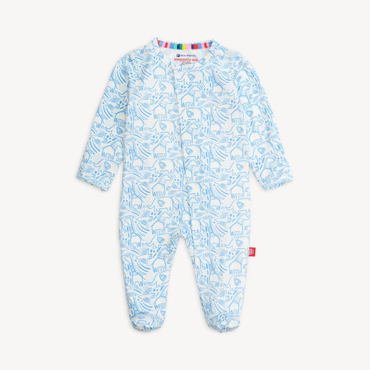 Herds of a Feather Blue - Magnetic Footie