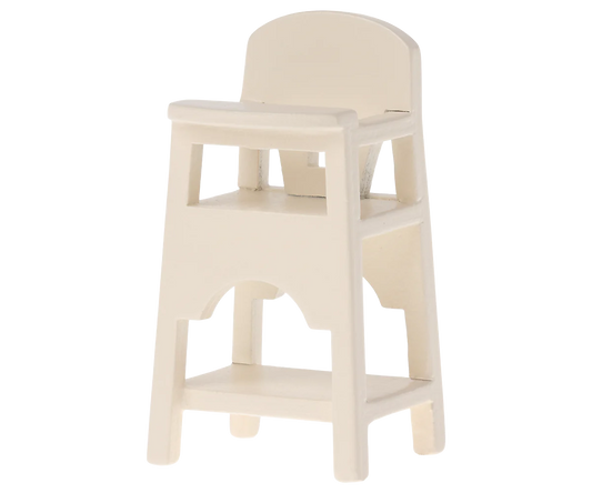 High chair, Mouse - Off white