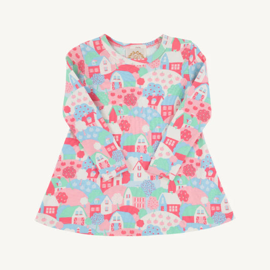 Long Sleeve Polly Play Dress - House on the Hill