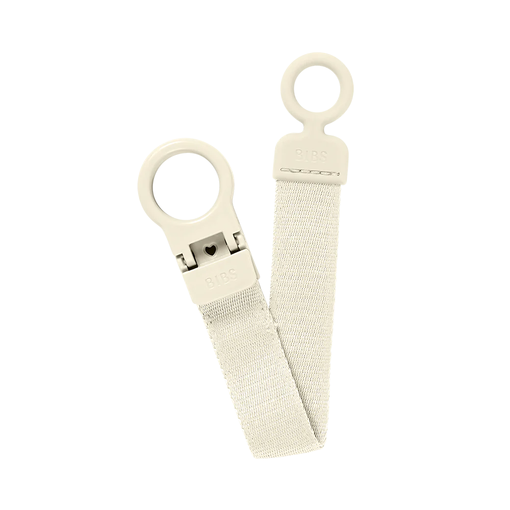 Pacifier Clip Loop - Ivory