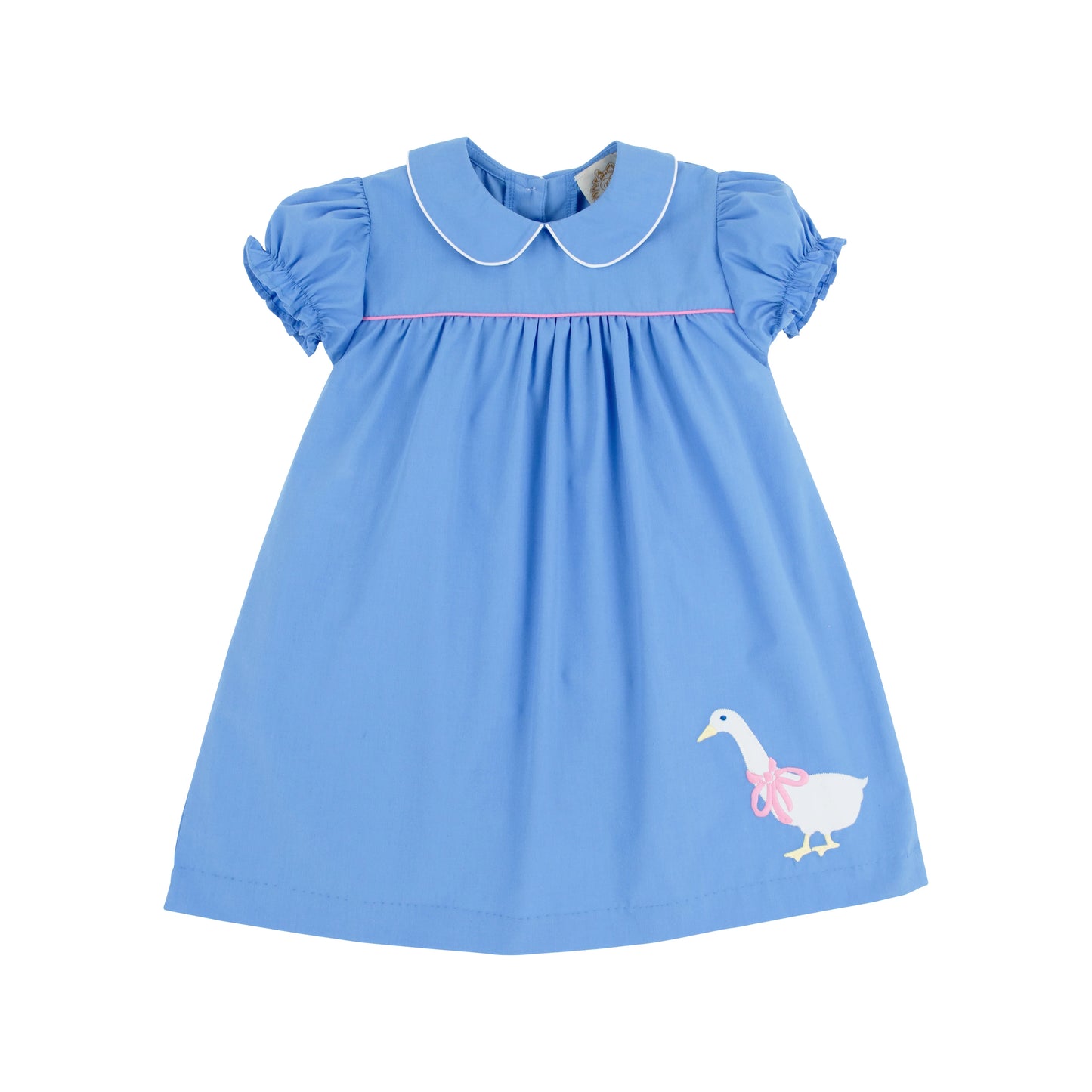 Holly Day Dress - Duck Applique