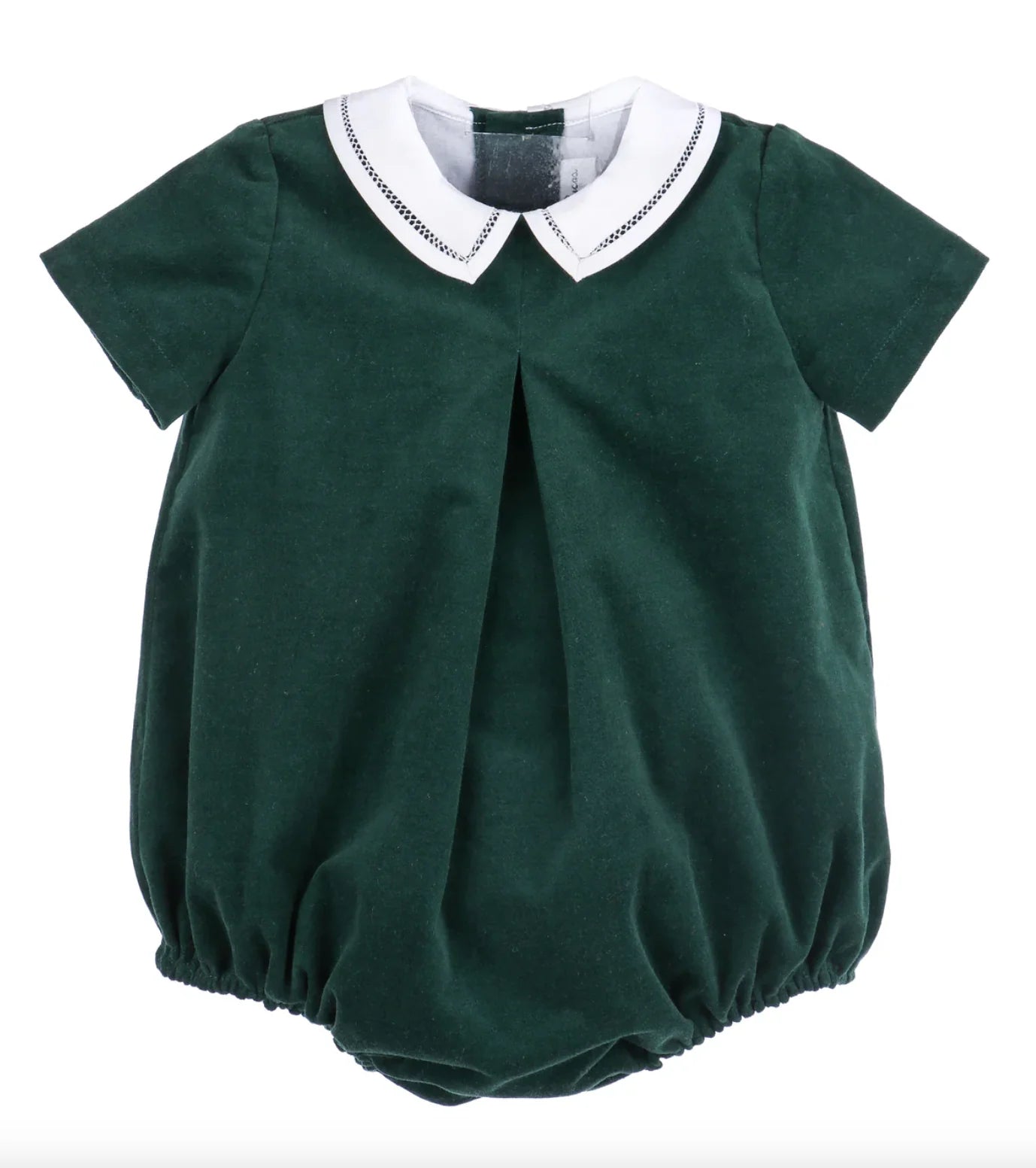 Holly Jolly Green Velvet Bubble