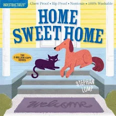 Book Cover Home Sweet Home.