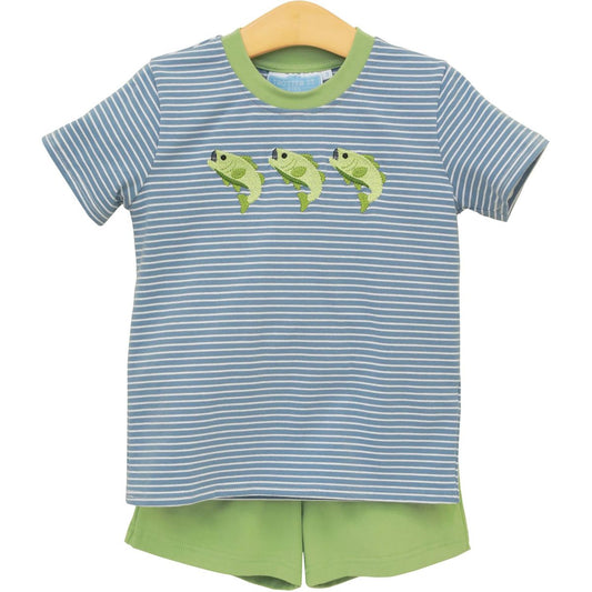 ** PRE-ORDER ** Hooked on Fishing Short Set