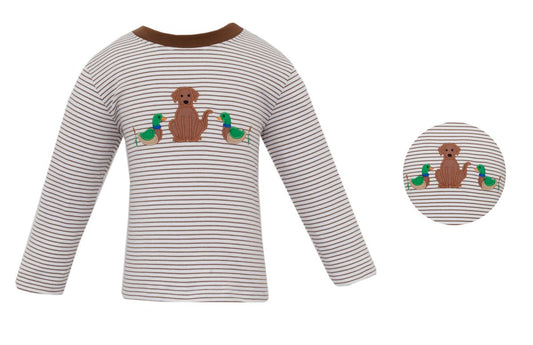 Hunting Lab Applique Shirt