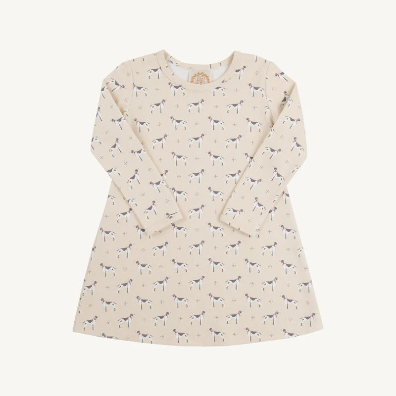 Long Sleeve Polly Play Dress - Carolina Hunt Club